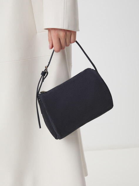 Женская сумка  MAISON DAVID, Артикул MARY MINI, черно-синий | 4533686. Ракурс 2