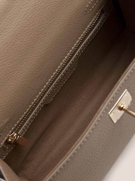 Женская сумка  TENDANCE, Артикул MRH24-505, серо-бежевый | 4533878. Ракурс 4