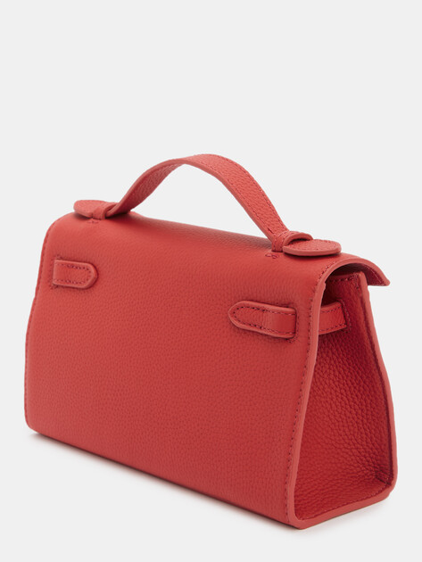 Женская сумка  TENDANCE, Артикул MRH24-505, рубиновый | 4533888. Ракурс 4