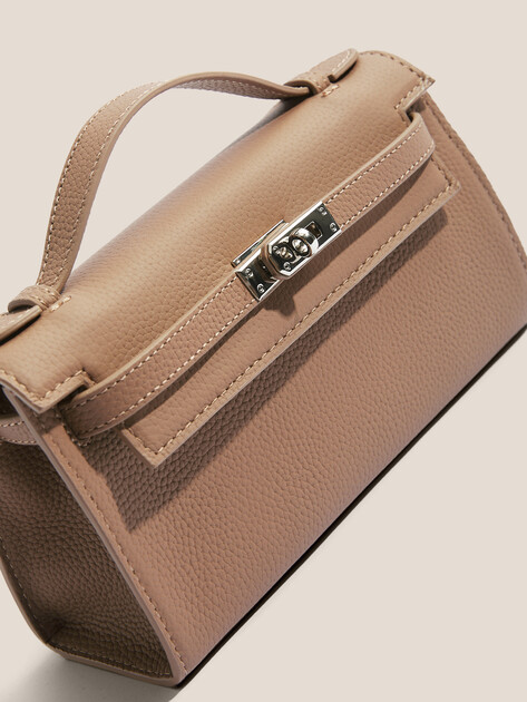 Женская сумка  TENDANCE, Артикул MRH24-505, бежево-коричневый | 4533892. Ракурс 2