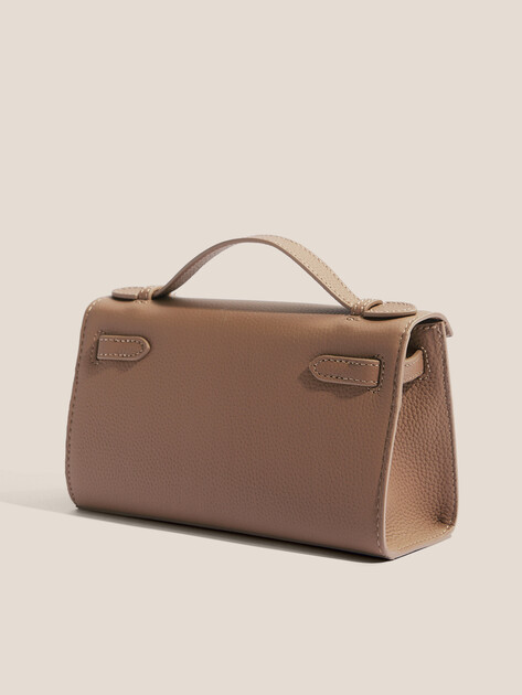 Женская сумка  TENDANCE, Артикул MRH24-505, бежево-коричневый | 4533892. Ракурс 3