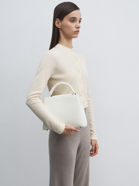 Женская сумка TENDANCE, Артикул MRH24-414S, молочно-белый | 4533952. Ракурс 5 Женская сумка TENDANCE, Артикул MRH24-414S, молочно-белый | 4533952. Ракурс 5