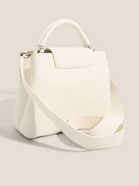 Женская сумка TENDANCE, Артикул MRH24-414S, молочно-белый | 4533952. Ракурс 3 Женская сумка TENDANCE, Артикул MRH24-414S, молочно-белый | 4533952. Ракурс 3