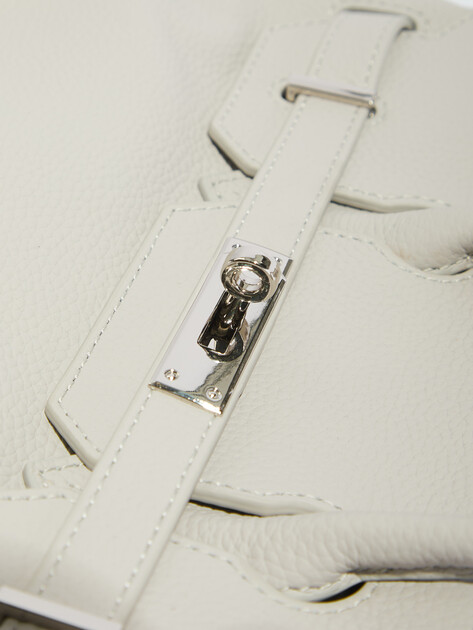 Женский тоут TENDANCE, Артикул MRH24-423, бледно-серый | 4533963. Ракурс 2