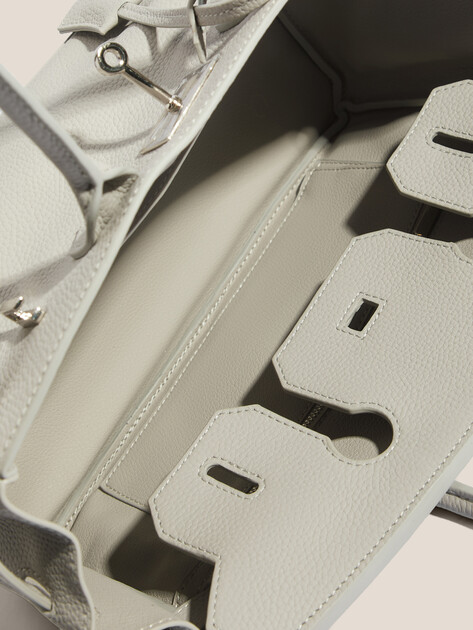 Женский тоут TENDANCE, Артикул MRH24-423, бледно-серый | 4533963. Ракурс 4