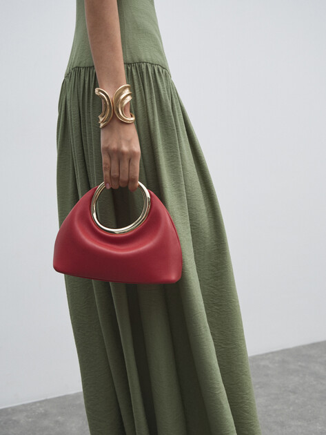 Женская сумка  TENDANCE, Артикул MRH24-608, красный | 4534010. Ракурс 5