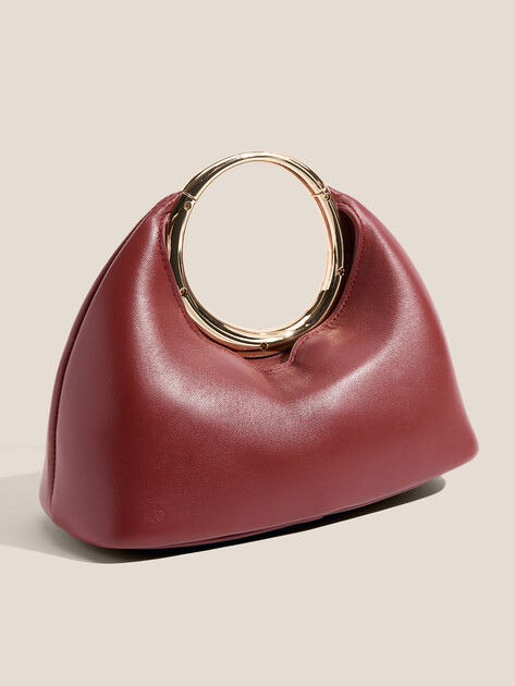 Женская сумка  TENDANCE, Артикул MRH24-608, бордовый | 4534016. Ракурс 3