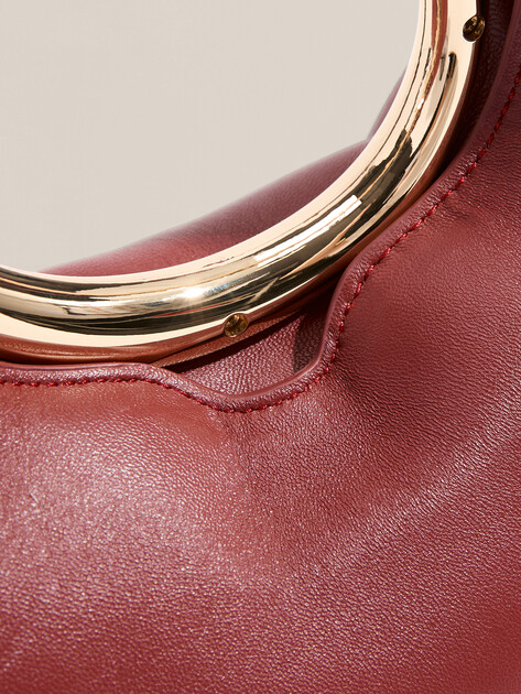 Женская сумка  TENDANCE, Артикул MRH24-608, бордовый | 4534016. Ракурс 2