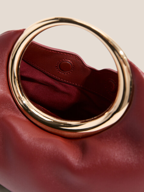 Женская сумка  TENDANCE, Артикул MRH24-608, бордовый | 4534016. Ракурс 4