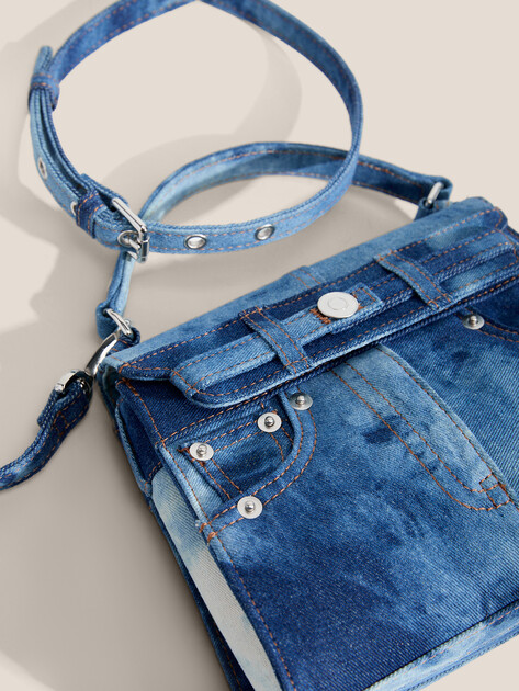 Женская сумка  TENDANCE, Артикул MRH24-614, голубовато-синий | 4534035. Ракурс 2