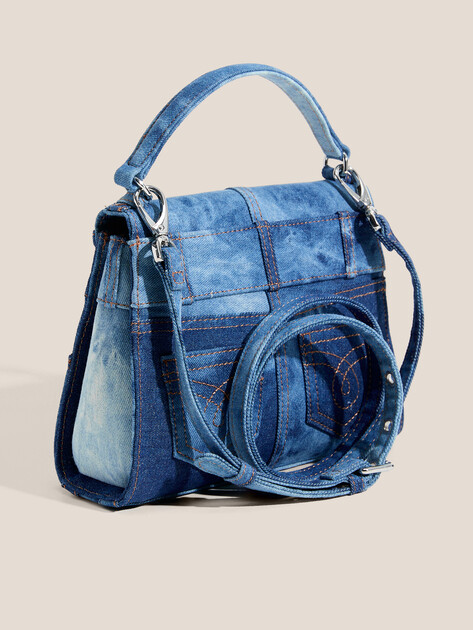 Женская сумка  TENDANCE, Артикул MRH24-614, голубовато-синий | 4534035. Ракурс 3