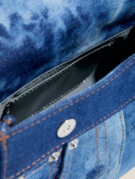 Женская сумка  TENDANCE, Артикул MRH24-614, голубовато-синий | 4534035. Ракурс 4