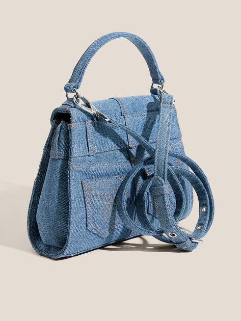 Женская сумка  TENDANCE, Артикул MRH24-614, серо-голубой | 4534037. Ракурс 3