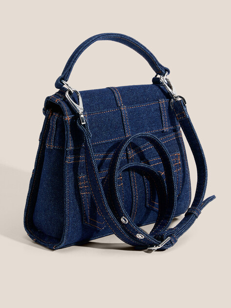 Женская сумка  TENDANCE, Артикул MRH24-614, темно-синий | 4534043. Ракурс 3
