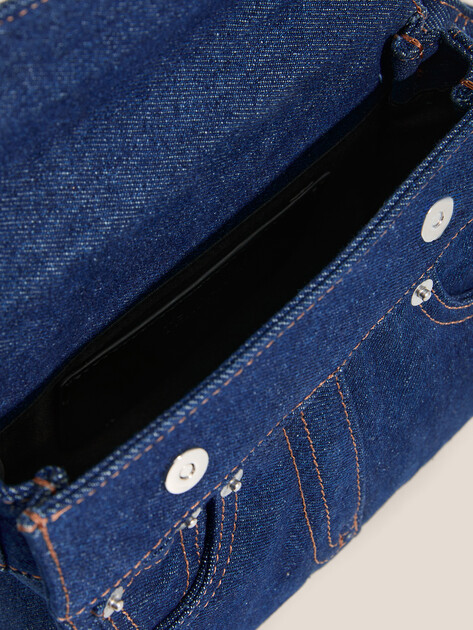 Женская сумка  TENDANCE, Артикул MRH24-614, темно-синий | 4534043. Ракурс 4