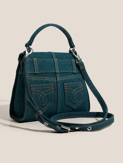 Женская сумка  TENDANCE, Артикул MRH24-614, сине-зеленый | 4534049. Ракурс 3