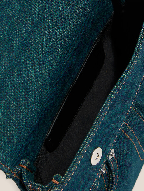 Женская сумка  TENDANCE, Артикул MRH24-614, сине-зеленый | 4534049. Ракурс 4