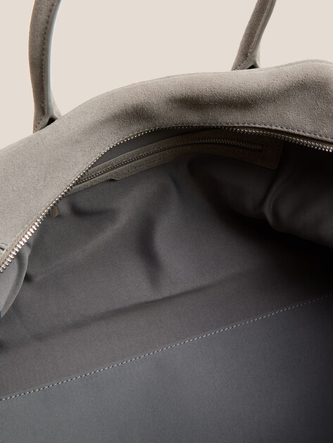 Женский тоут TENDANCE, Артикул MRH24-422, светло-серый | 4534062. Ракурс 4 Женский тоут TENDANCE, Артикул MRH24-422, светло-серый | 4534062. Ракурс 4