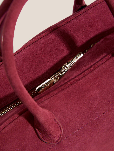 Женский тоут TENDANCE, Артикул MRH24-422, вишневый | 4534074. Ракурс 2 Женский тоут TENDANCE, Артикул MRH24-422, вишневый | 4534074. Ракурс 2