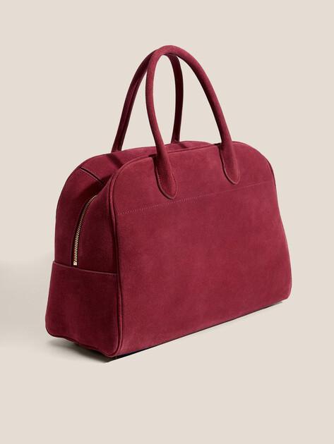 Женский тоут TENDANCE, Артикул MRH24-422, вишневый | 4534074. Ракурс 3 Женский тоут TENDANCE, Артикул MRH24-422, вишневый | 4534074. Ракурс 3