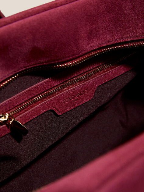 Женский тоут TENDANCE, Артикул MRH24-422, вишневый | 4534074. Ракурс 4 Женский тоут TENDANCE, Артикул MRH24-422, вишневый | 4534074. Ракурс 4