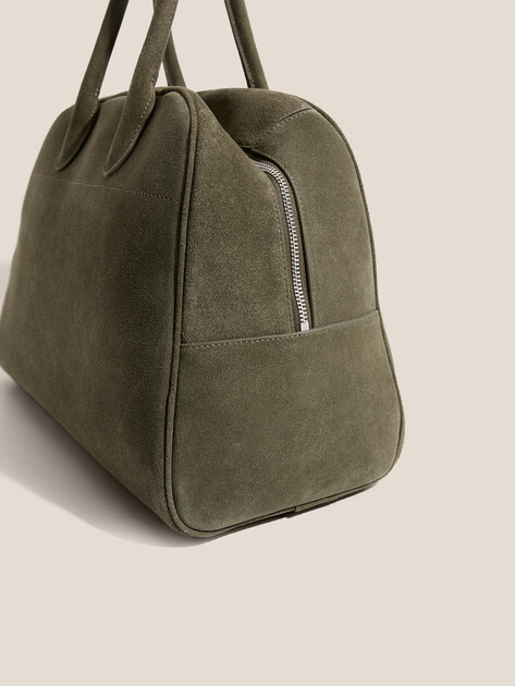 Женский тоут TENDANCE, Артикул MRH24-422, серовато-зеленый | 4534096. Ракурс 2