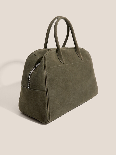 Женский тоут TENDANCE, Артикул MRH24-422, серовато-зеленый | 4534096. Ракурс 3