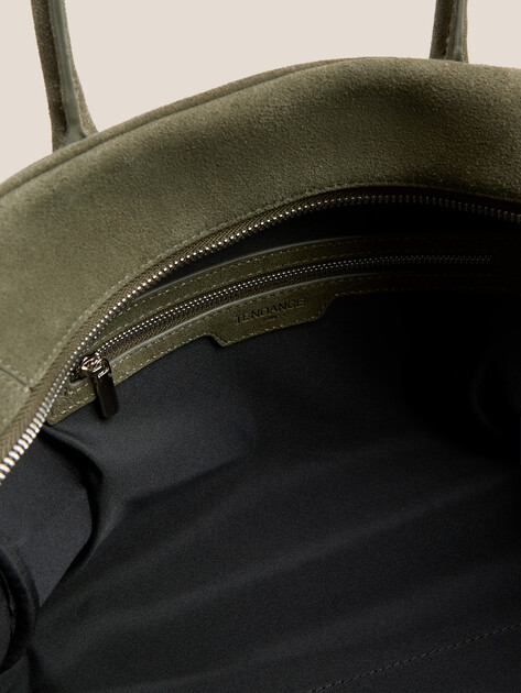 Женский тоут TENDANCE, Артикул MRH24-422, серовато-зеленый | 4534096. Ракурс 4