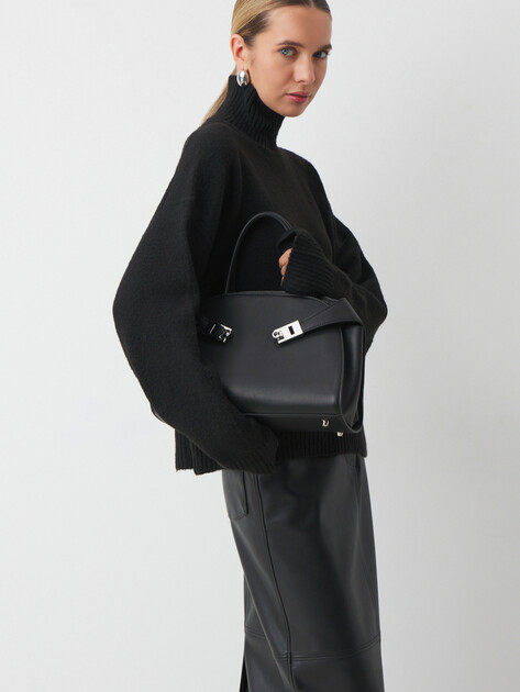 Женский тоут TENDANCE, Артикул MRH24-504, черный | 4534104. Ракурс 2 Женский тоут TENDANCE, Артикул MRH24-504, черный | 4534104. Ракурс 2