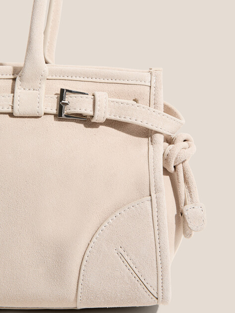 Женский тоут TENDANCE, Артикул MRH24-510NJ, светло-бежевый | 4534125. Ракурс 2