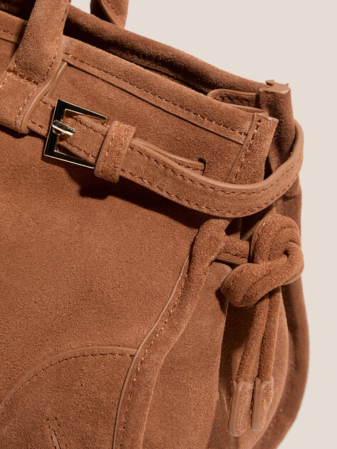 Женский тоут TENDANCE, Артикул MRH24-510NJ, светло-коричневый | 4534131. Ракурс 2