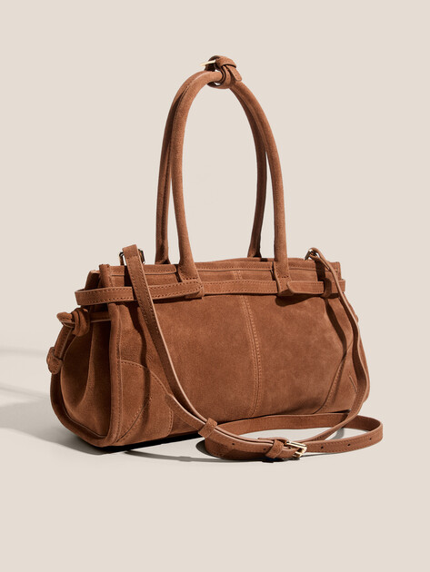 Женский тоут TENDANCE, Артикул MRH24-510NJ, светло-коричневый | 4534131. Ракурс 3