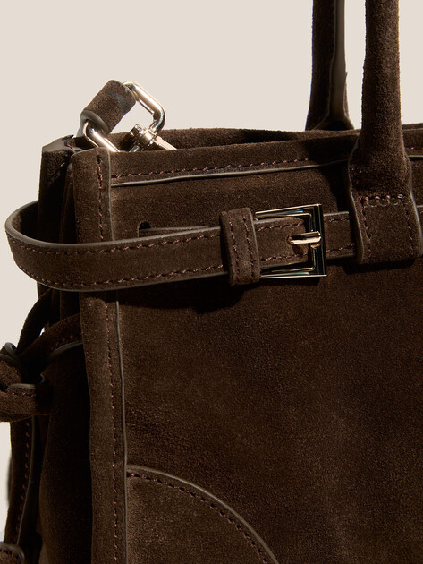 Женский тоут TENDANCE, Артикул MRH24-510NJ, зелено-коричневый | 4534137. Ракурс 2 Женский тоут TENDANCE, Артикул MRH24-510NJ, зелено-коричневый | 4534137. Ракурс 2