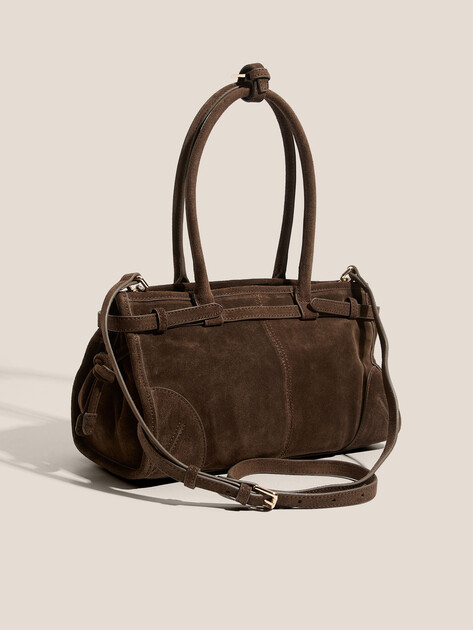 Женский тоут TENDANCE, Артикул MRH24-510NJ, зелено-коричневый | 4534137. Ракурс 3 Женский тоут TENDANCE, Артикул MRH24-510NJ, зелено-коричневый | 4534137. Ракурс 3