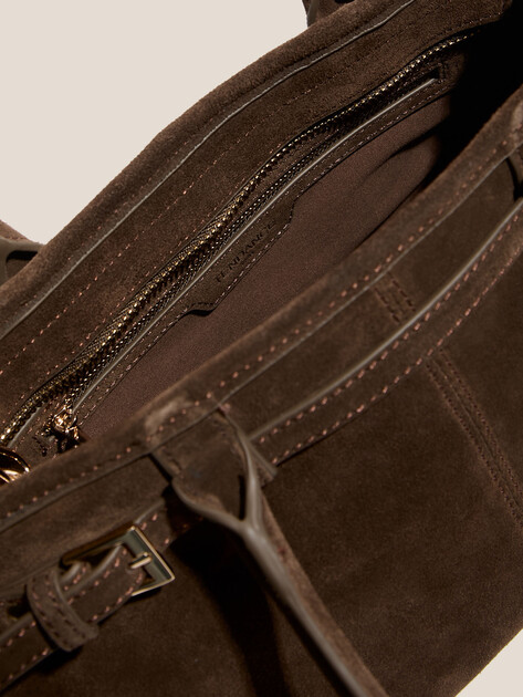 Женский тоут TENDANCE, Артикул MRH24-510NJ, зелено-коричневый | 4534137. Ракурс 4 Женский тоут TENDANCE, Артикул MRH24-510NJ, зелено-коричневый | 4534137. Ракурс 4