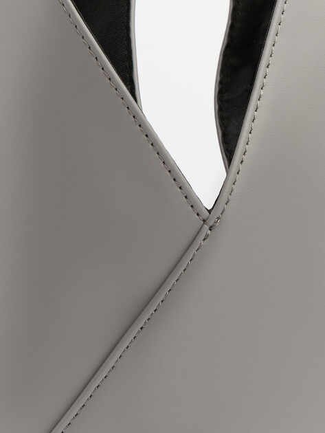 Женский шоппер TENDANCE, Артикул Z225, серый | 4534945. Ракурс 3