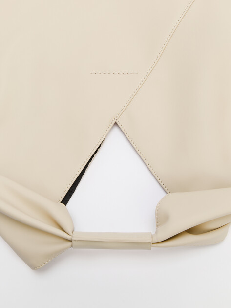 Женский шоппер TENDANCE, Артикул Z225, светло-бежевый | 4534953. Ракурс 3 Женский шоппер TENDANCE, Артикул Z225, светло-бежевый | 4534953. Ракурс 3