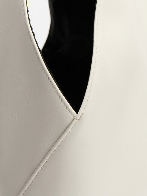 Женский шоппер TENDANCE, Артикул Z225, молочно-белый | 4534957. Ракурс 3