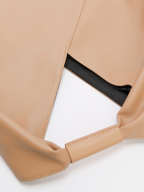 Женский шоппер TENDANCE, Артикул Z225, темно-бежевый | 4534961. Ракурс 3