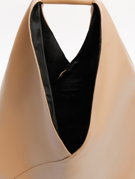 Женский шоппер TENDANCE, Артикул Z225, темно-бежевый | 4534961. Ракурс 5