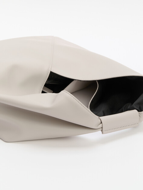 Женский шоппер TENDANCE, Артикул Z226, светло-серый | 4534970. Ракурс 3