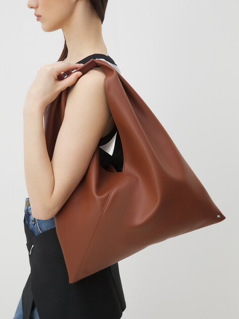 Женский шоппер TENDANCE, Артикул Z226, коричневый | 4534992. Ракурс 2