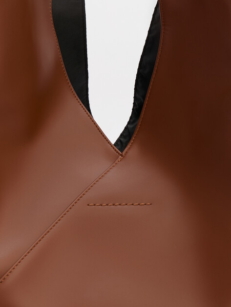 Женский шоппер TENDANCE, Артикул Z226, коричневый | 4534992. Ракурс 3