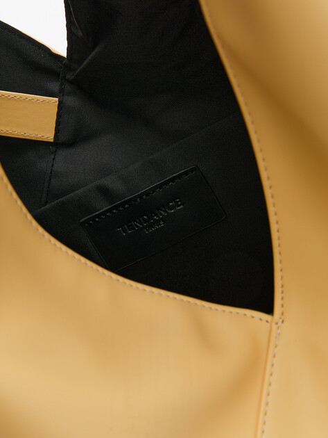 Женский шоппер TENDANCE, Артикул Z226, светло-желтый | 4534994. Ракурс 5