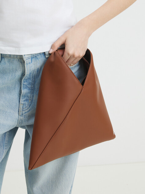 Женская сумка с ручкой TENDANCE, Артикул Z227, коричневый | 4535021. Ракурс 2