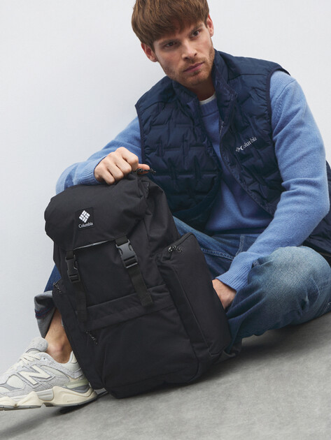 Рюкзак COLUMBIA TRAIL TRAVELER 28L RUCKSACK, Артикул 2094471, черный | 4535802. Ракурс 5