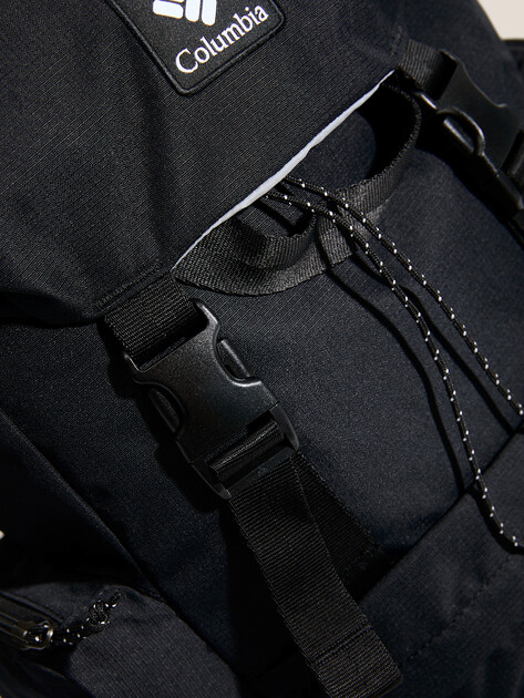 Рюкзак COLUMBIA TRAIL TRAVELER 28L RUCKSACK, Артикул 2094471, черный | 4535802. Ракурс 2