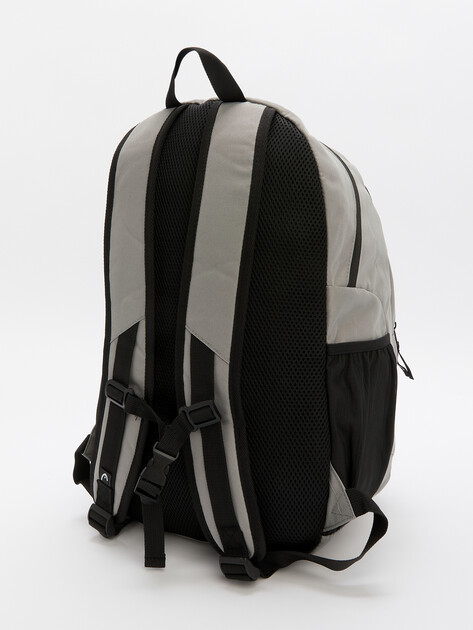 Рюкзак HEAD BACKPACK WITH ELASTICS, Артикул HBK048, серый | 4535888. Ракурс 4