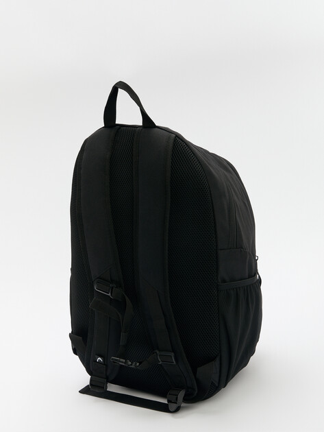 Рюкзак HEAD BACKPACK WITH ELASTICS, Артикул HBK048, черный | 4535896. Ракурс 4
