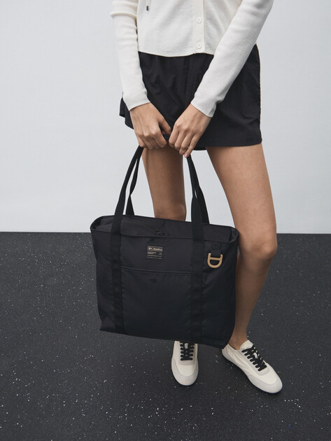 Женский шоппер COLUMBIA COTTONWOOD CREEK TOTE, Артикул 2140771, черный | 4535943. Ракурс 5